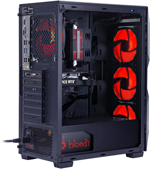 ПК Bloody BD-PC RB55C1 MT Ryzen 5 5600X (3.7) 16Gb SSD1Tb RTX4060 8Gb Windows 11 Home 64 GbitEth 500W черный (RUS) (2107145) ПК Bloody BD-PC RB55C1 MT Ryzen 5 5600X (3.7) 16Gb SSD1Tb RTX4060 8Gb Windows 11 Home 64 GbitEth 500W черный (RUS) (2107145)