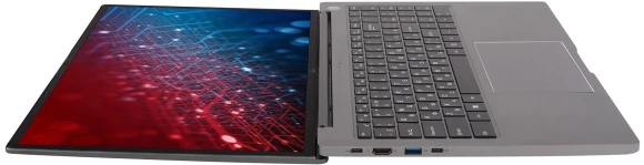 Ноутбук IRU Strato 16ALMR Core i5 12450H 16Gb SSD512Gb Intel UHD Graphics 16" IPS FHD (1920x1200) Windows 11 Pro grey WiFi BT Cam 5400mAh (2142318)