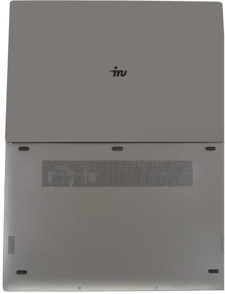 Ноутбук IRU Strato 16ALMR Core i5 12450H 16Gb SSD512Gb Intel UHD Graphics 16" IPS FHD (1920x1200) Windows 11 Pro grey WiFi BT Cam 5400mAh (2142318)
