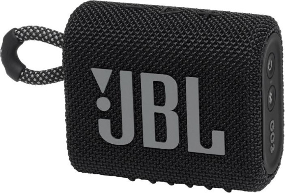 Колонка порт. JBL GO 3 черный 4.2W 1.0 BT 10м (JBLGO3BLK) Колонка порт. JBL GO 3 черный 4.2W 1.0 BT 10м (JBLGO3BLK)