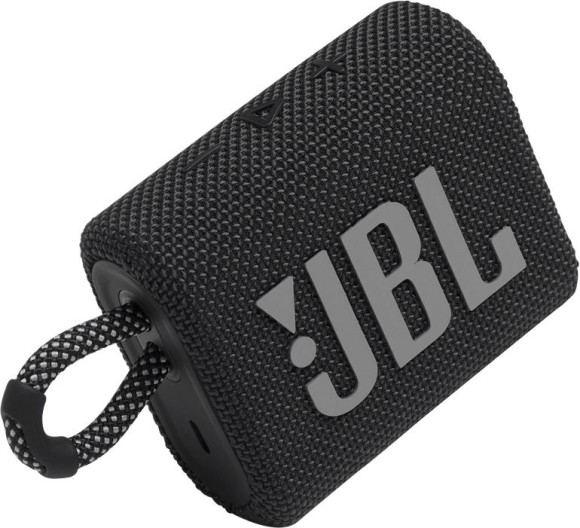 Колонка порт. JBL GO 3 черный 4.2W 1.0 BT 10м (JBLGO3BLK) Колонка порт. JBL GO 3 черный 4.2W 1.0 BT 10м (JBLGO3BLK)