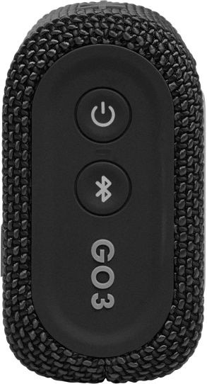 Колонка порт. JBL GO 3 черный 4.2W 1.0 BT 10м (JBLGO3BLK) Колонка порт. JBL GO 3 черный 4.2W 1.0 BT 10м (JBLGO3BLK)