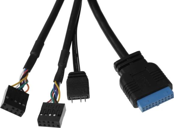 Корпус Azza Celesta F черный без БП ATX 5x120mm 5x140mm 2xUSB2.0 1xUSB3.0 audio bott PSU