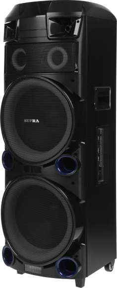Минисистема Supra SMB-1000 черный 150Вт FM USB BT SD