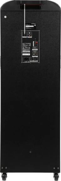 Минисистема Supra SMB-1000 черный 150Вт FM USB BT SD