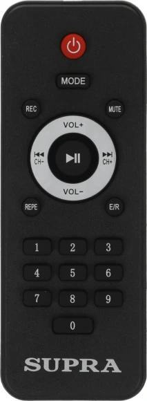 Минисистема Supra SMB-1000 черный 150Вт FM USB BT SD