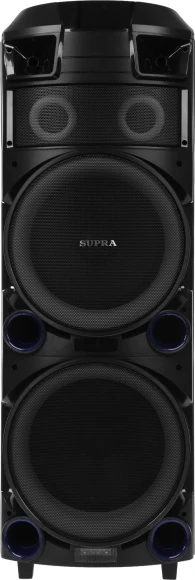 Минисистема Supra SMB-1000 черный 150Вт FM USB BT SD