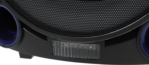 Минисистема Supra SMB-1000 черный 150Вт FM USB BT SD