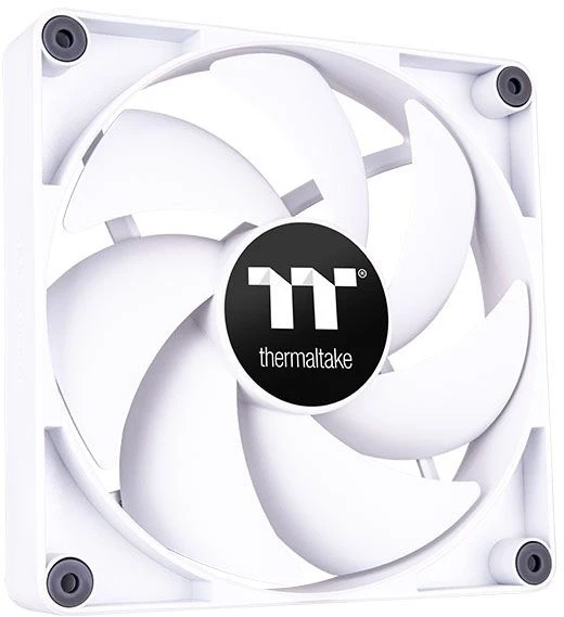 Вентилятор для корпуса Thermaltake CT120 120х120x25 белый 4-pin 25.8дБ (упак.:2шт) (CL-F151-PL12WT-A) Ret