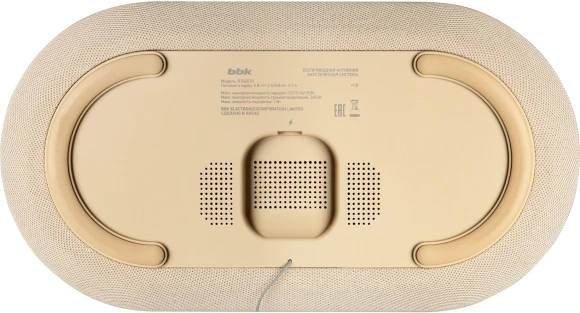 Колонка порт. BBK BTA2010 бежевый 10W 1.0 BT 10м 1800mAh (BTA2010 (BG)) Колонка порт. BBK BTA2010 бежевый 10W 1.0 BT 10м 1800mAh (BTA2010 (BG))