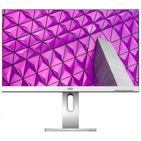 Монитор AOC 24" Professional X24P1/GR серый IPS LED 16:10 DVI HDMI M/M матовая HAS Piv 1000:1 300cd 178гр/178гр 1920x1200 60Hz VGA DP FHD USB 5.5кг