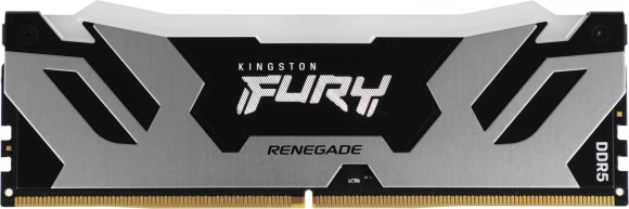 Память DDR5 48GB 6400MHz Kingston KF564C32RSA-48 Fury Renegade XMP RGB RTL Gaming PC5-51200 CL32 DIMM 288-pin 1.4В dual rank с радиатором Ret Память DDR5 48GB 6400MHz Kingston KF564C32RSA-48 Fury Renegade XMP RGB RTL Gaming PC5-51200 CL32 DIMM 288-pin 1.4В dual rank с радиатором Ret