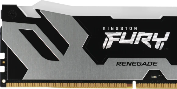 Память DDR5 48GB 6400MHz Kingston KF564C32RSA-48 Fury Renegade XMP RGB RTL Gaming PC5-51200 CL32 DIMM 288-pin 1.4В dual rank с радиатором Ret Память DDR5 48GB 6400MHz Kingston KF564C32RSA-48 Fury Renegade XMP RGB RTL Gaming PC5-51200 CL32 DIMM 288-pin 1.4В dual rank с радиатором Ret