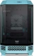 Корпус Thermaltake The Tower 300 Turquoise голубой без БП mATX 8x120mm 6x140mm 2xUSB3.0 audio bott PSU