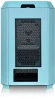 Корпус Thermaltake The Tower 300 Turquoise голубой без БП mATX 8x120mm 6x140mm 2xUSB3.0 audio bott PSU Корпус Thermaltake The Tower 300 Turquoise голубой без БП mATX 8x120mm 6x140mm 2xUSB3.0 audio bott PSU