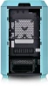 Корпус Thermaltake The Tower 300 Turquoise голубой без БП mATX 8x120mm 6x140mm 2xUSB3.0 audio bott PSU Корпус Thermaltake The Tower 300 Turquoise голубой без БП mATX 8x120mm 6x140mm 2xUSB3.0 audio bott PSU