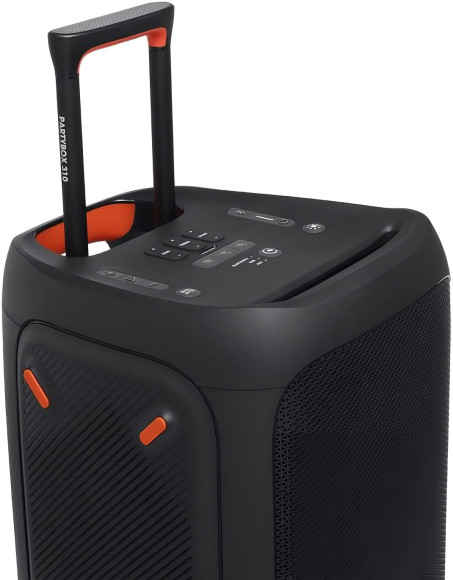 Минисистема JBL Partybox 310 черный 240Вт USB BT