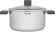 Кастрюля Rondell Quadro RDS-1597 5.1л. d=24см (с крышкой) стальной
