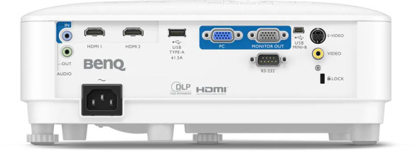 Проектор Benq MW560 DLP 4000Lm LS (1280x800) 20000:1 ресурс лампы:6000часов 1xUSB typeA 2xHDMI 2.3кг