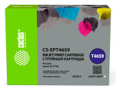 Картридж струйный Cactus CS-EPT46S9 T46S9 св.сер.пигм. (30мл) для Epson SureColor SC-P700 с чипом Картридж струйный Cactus CS-EPT46S9 T46S9 св.сер.пигм. (30мл) для Epson SureColor SC-P700 с чипом