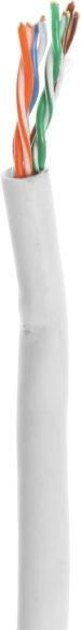 Кабель информационный ITK Generica BC1-C5E04-128-305-G кат.5E UTP 4 пары 24AWG LSZH внутренний 305м белый Кабель информационный ITK Generica BC1-C5E04-128-305-G кат.5E UTP 4 пары 24AWG LSZH внутренний 305м белый