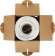 Кабель информационный ITK Generica BC1-C5E04-128-305-G кат.5E UTP 4 пары 24AWG LSZH внутренний 305м белый Кабель информационный ITK Generica BC1-C5E04-128-305-G кат.5E UTP 4 пары 24AWG LSZH внутренний 305м белый