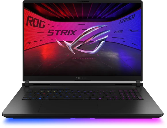 Ноутбук Asus ROG Strix Scar 18 G835LX-SA017 Core Ultra 9 275HX 32Gb SSD1Tb NVIDIA GeForce RTX 5090 24Gb 18" IPS WQXGA (2560x1600) без ОС black WiFi BT Cam (90NR0LF1-M000P0) Ноутбук Asus ROG Strix Scar 18 G835LX-SA017 Core Ultra 9 275HX 32Gb SSD1Tb NVIDIA GeForce RTX 5090 24Gb 18" IPS WQXGA (2560x1600) без ОС black WiFi BT Cam (90NR0LF1-M000P0)