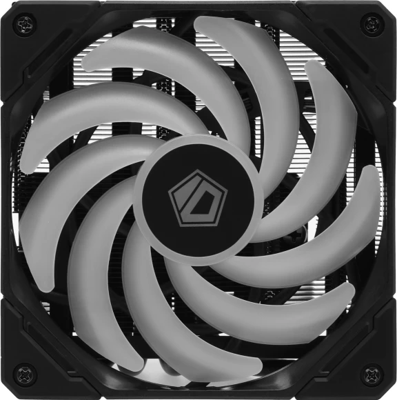 Устройство охлаждения(кулер) ID-Cooling IS-55 ARGB Soc-AM5/AM4/1200/1700/1851 черный 4-pin 31.2-31.2dB Al+Cu 125W 450gr Ret (IS-55 ARGB)