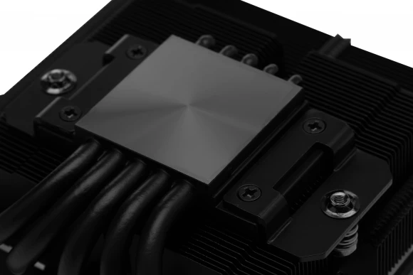 Устройство охлаждения(кулер) ID-Cooling IS-55 ARGB Soc-AM5/AM4/1200/1700/1851 черный 4-pin 31.2-31.2dB Al+Cu 125W 450gr Ret (IS-55 ARGB)