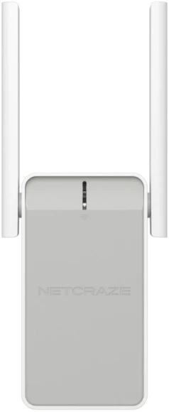 Повторитель беспроводного сигнала Keenetic Netcraze Buddy 5 (NC-3311) AC1200 10/100BASE-TX белый