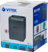 Мойка воздуха Vitek 8556-VT-01 25Вт серый