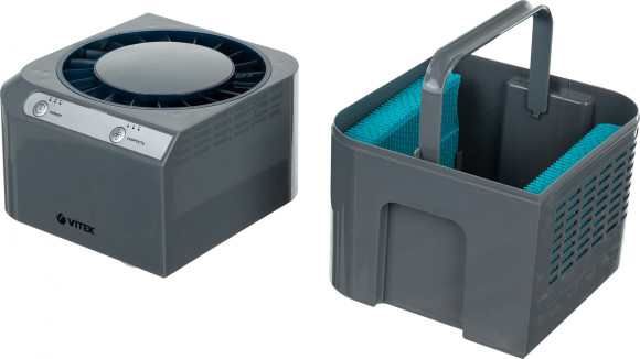 Мойка воздуха Vitek 8556-VT-01 25Вт серый
