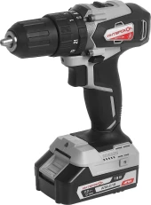 Дрель-шуруповерт Интерскол ДАУ-13/18В без АКБ и ЗУ аккум. патрон:быстрозажимной (кейс в комплекте) (574.0.0.70)