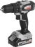 Дрель-шуруповерт Интерскол ДАУ-13/18В без АКБ и ЗУ аккум. патрон:быстрозажимной (кейс в комплекте) (574.0.0.70)