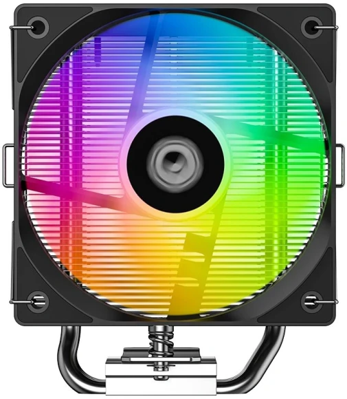 Устройство охлаждения(кулер) ID-Cooling SE-903-XT V2 ARGB Soc-AM5/AM4/1200/1700/1851 серебристый/черный 4-pin 14-29.1dB Al+Cu 150W 390gr Ret (SE-903-XT V2 ARGB)