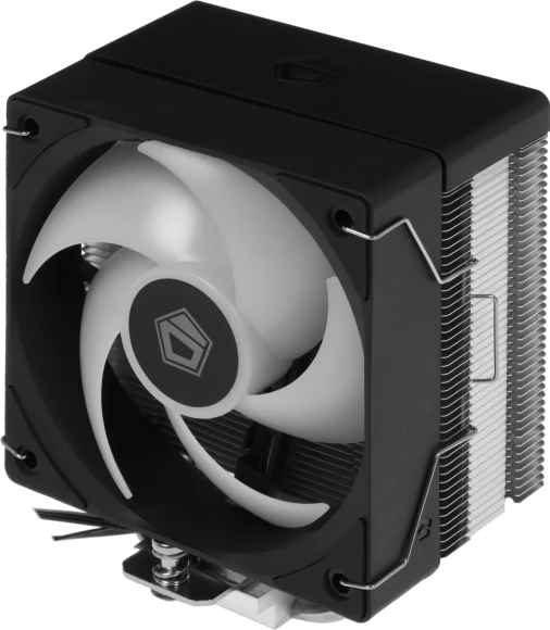 Устройство охлаждения(кулер) ID-Cooling SE-903-XT V2 ARGB Soc-AM5/AM4/1200/1700/1851 серебристый/черный 4-pin 14-29.1dB Al+Cu 150W 390gr Ret (SE-903-XT V2 ARGB)