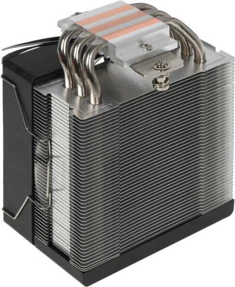 Устройство охлаждения(кулер) ID-Cooling SE-903-XT V2 ARGB Soc-AM5/AM4/1200/1700/1851 серебристый/черный 4-pin 14-29.1dB Al+Cu 150W 390gr Ret (SE-903-XT V2 ARGB)
