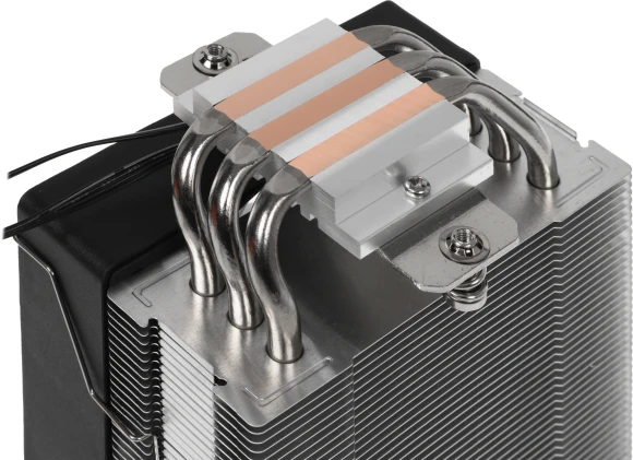 Устройство охлаждения(кулер) ID-Cooling SE-903-XT V2 ARGB Soc-AM5/AM4/1200/1700/1851 серебристый/черный 4-pin 14-29.1dB Al+Cu 150W 390gr Ret (SE-903-XT V2 ARGB)