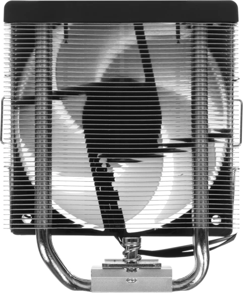 Устройство охлаждения(кулер) ID-Cooling SE-903-XT V2 ARGB Soc-AM5/AM4/1200/1700/1851 серебристый/черный 4-pin 14-29.1dB Al+Cu 150W 390gr Ret (SE-903-XT V2 ARGB)