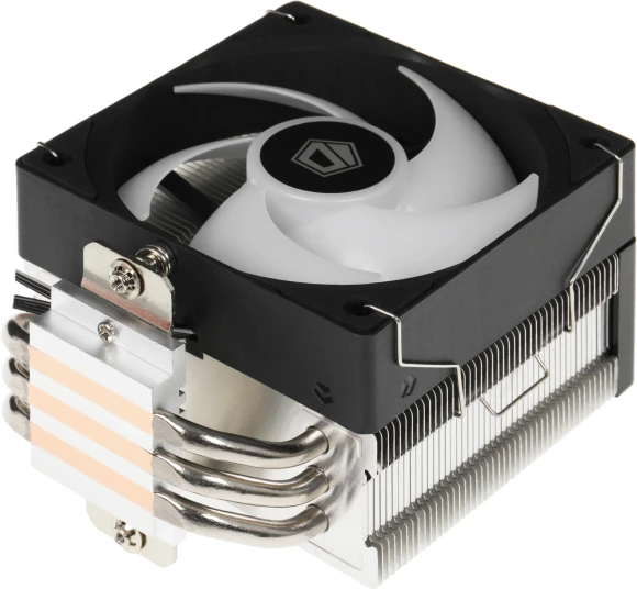 Устройство охлаждения(кулер) ID-Cooling SE-903-XT V2 ARGB Soc-AM5/AM4/1200/1700/1851 серебристый/черный 4-pin 14-29.1dB Al+Cu 150W 390gr Ret (SE-903-XT V2 ARGB)