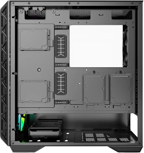 Корпус Montech Air 903 Max черный без БП ATX 9x120mm 2x140mm 2xUSB3.0 audio bott PSU Корпус Montech Air 903 Max черный без БП ATX 9x120mm 2x140mm 2xUSB3.0 audio bott PSU