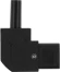 Вилка Lanmaster LAN-IEC-320-C13/90 Вилка Lanmaster LAN-IEC-320-C13/90