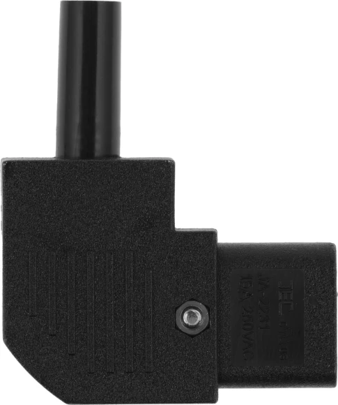 Вилка Lanmaster LAN-IEC-320-C13/90 Вилка Lanmaster LAN-IEC-320-C13/90