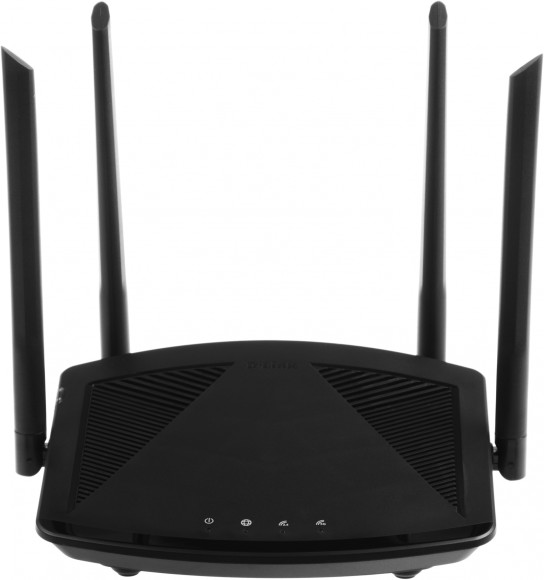 Маршрутизатор D-Link DIR-X1860/RU/R1A AC1800 10/100/1000BASE-T черный Маршрутизатор D-Link DIR-X1860/RU/R1A AC1800 10/100/1000BASE-T черный