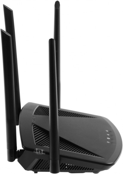 Маршрутизатор D-Link DIR-X1860/RU/R1A AC1800 10/100/1000BASE-T черный Маршрутизатор D-Link DIR-X1860/RU/R1A AC1800 10/100/1000BASE-T черный