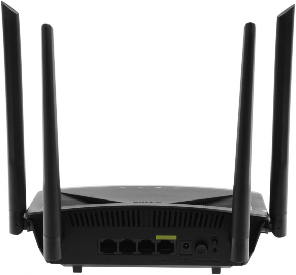 Маршрутизатор D-Link DIR-X1860/RU/R1A AC1800 10/100/1000BASE-T черный Маршрутизатор D-Link DIR-X1860/RU/R1A AC1800 10/100/1000BASE-T черный