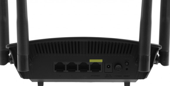 Маршрутизатор D-Link DIR-X1860/RU/R1A AC1800 10/100/1000BASE-T черный Маршрутизатор D-Link DIR-X1860/RU/R1A AC1800 10/100/1000BASE-T черный