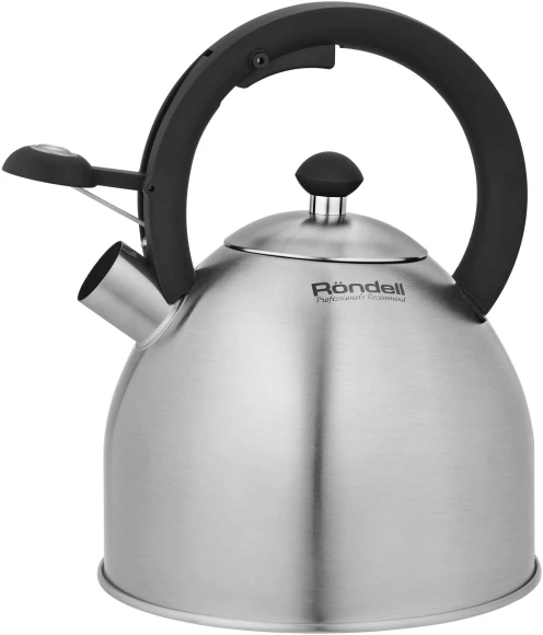 Чайник металлический Rondell Cassia RDS-1886 3.0л. стальной Чайник металлический Rondell Cassia RDS-1886 3.0л. стальной