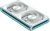 Вентилятор для корпуса Formula Air Fusion 2 LT Reverse ARGB 120х120x28 белый 4-pin 26.6дБ (упак.:2шт) (AIR FUSION 2 LT WH REVERSE) Ret