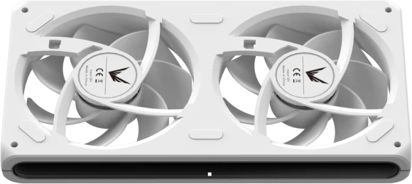 Вентилятор для корпуса Formula Air Fusion 2 LT Reverse ARGB 120х120x28 белый 4-pin 26.6дБ (упак.:2шт) (AIR FUSION 2 LT WH REVERSE) Ret